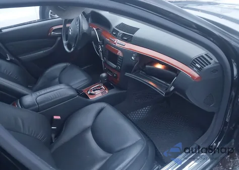 2005 Mercedes-Benz S 430 4Matic z USA, uszkodzony, nr VIN WDBNG83J65A460946